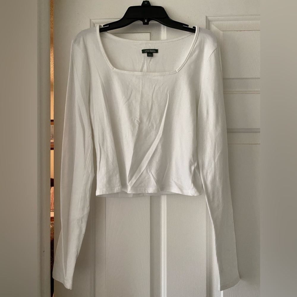 Wild fable square neck top